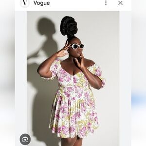 11 honore danielle brooks dress featured In VOGUE DECEMBER 22 SIZE 18 NWT